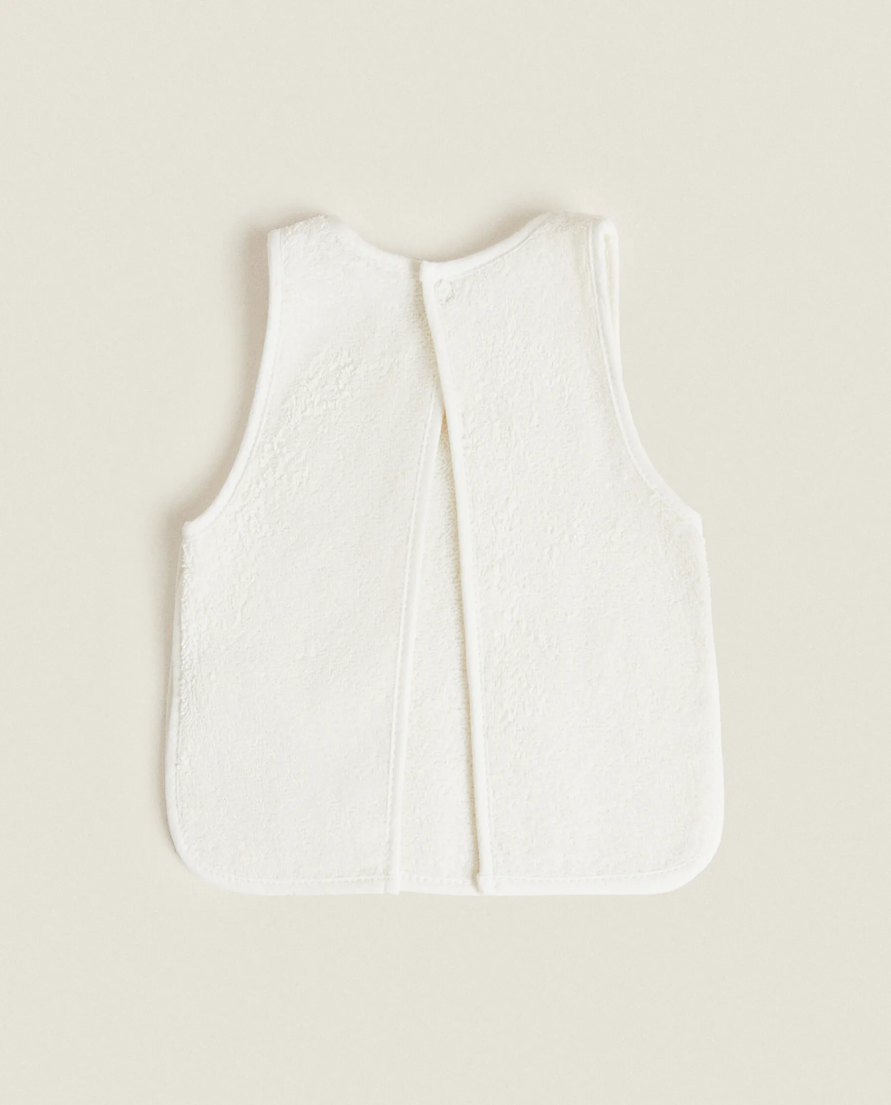 ZARA Home Bib With Bunny Applique