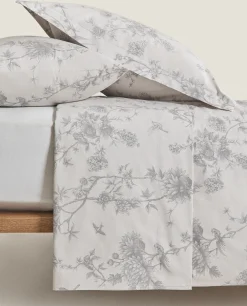 ZARA Home Bird Duvet Cover