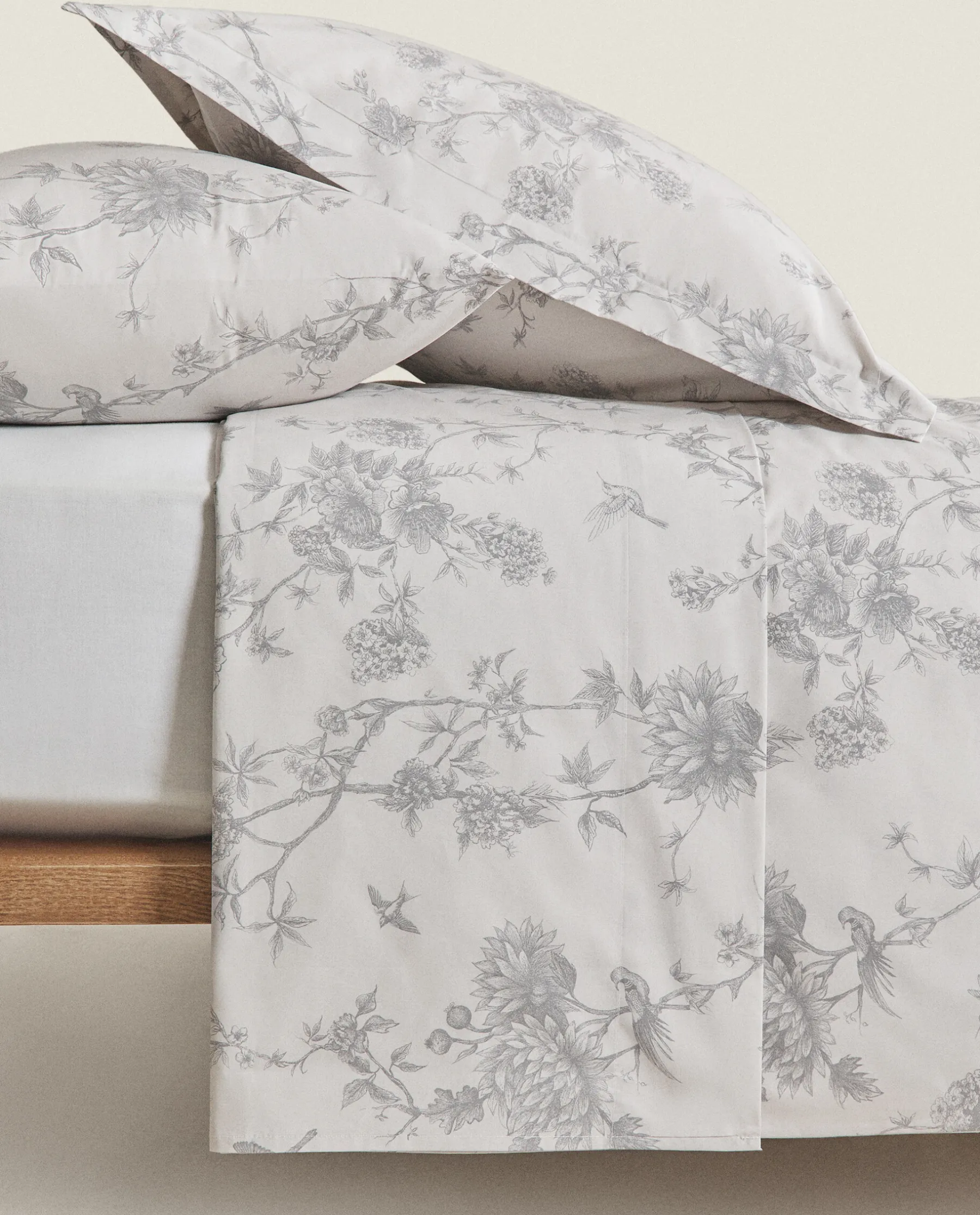 ZARA Home Bird Duvet Cover