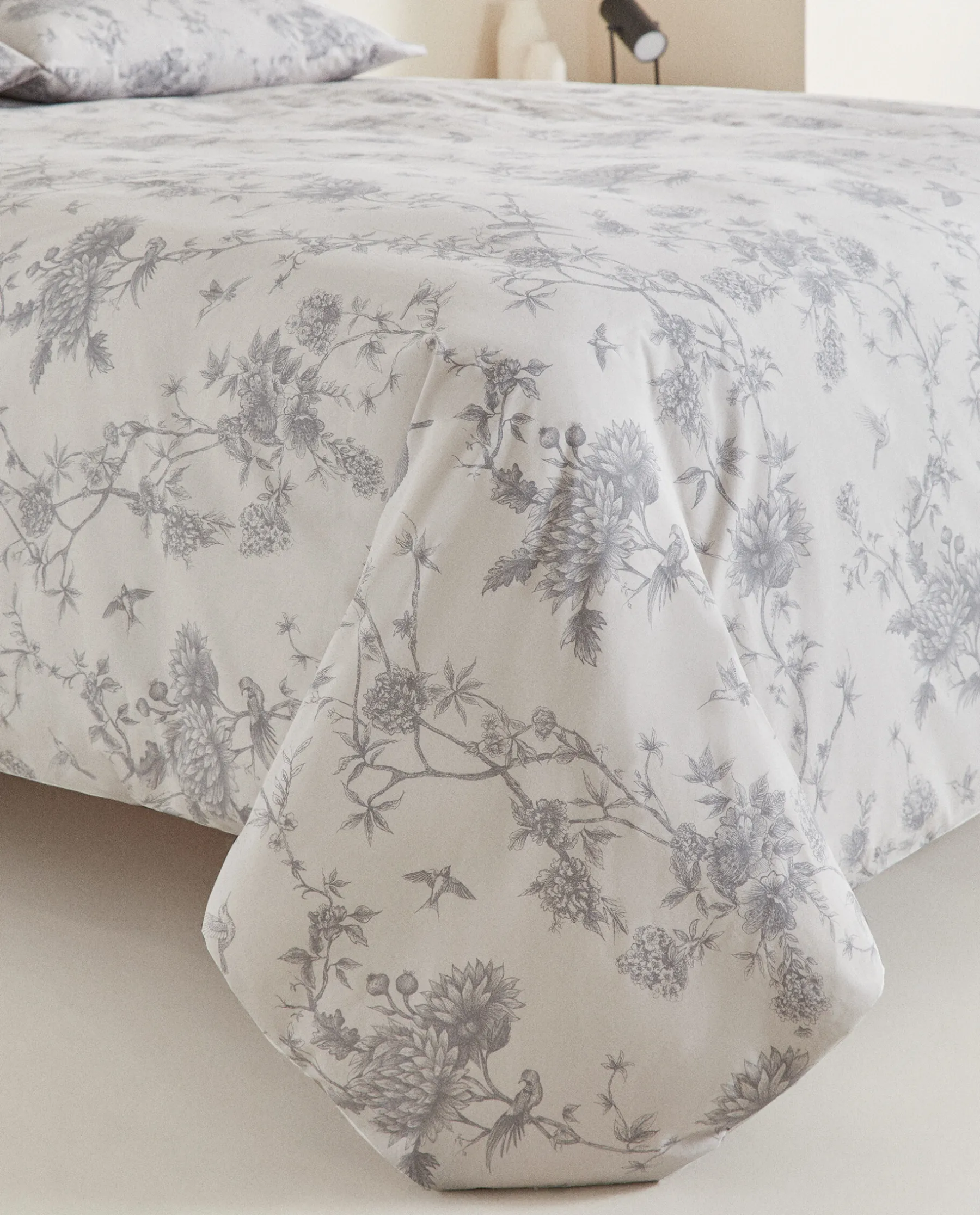 ZARA Home Bird Duvet Cover