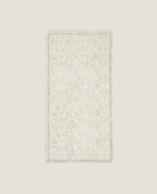 ZARA Home Block Print Rug