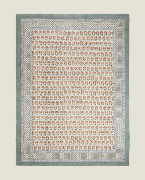 ZARA Home Block Print Rug