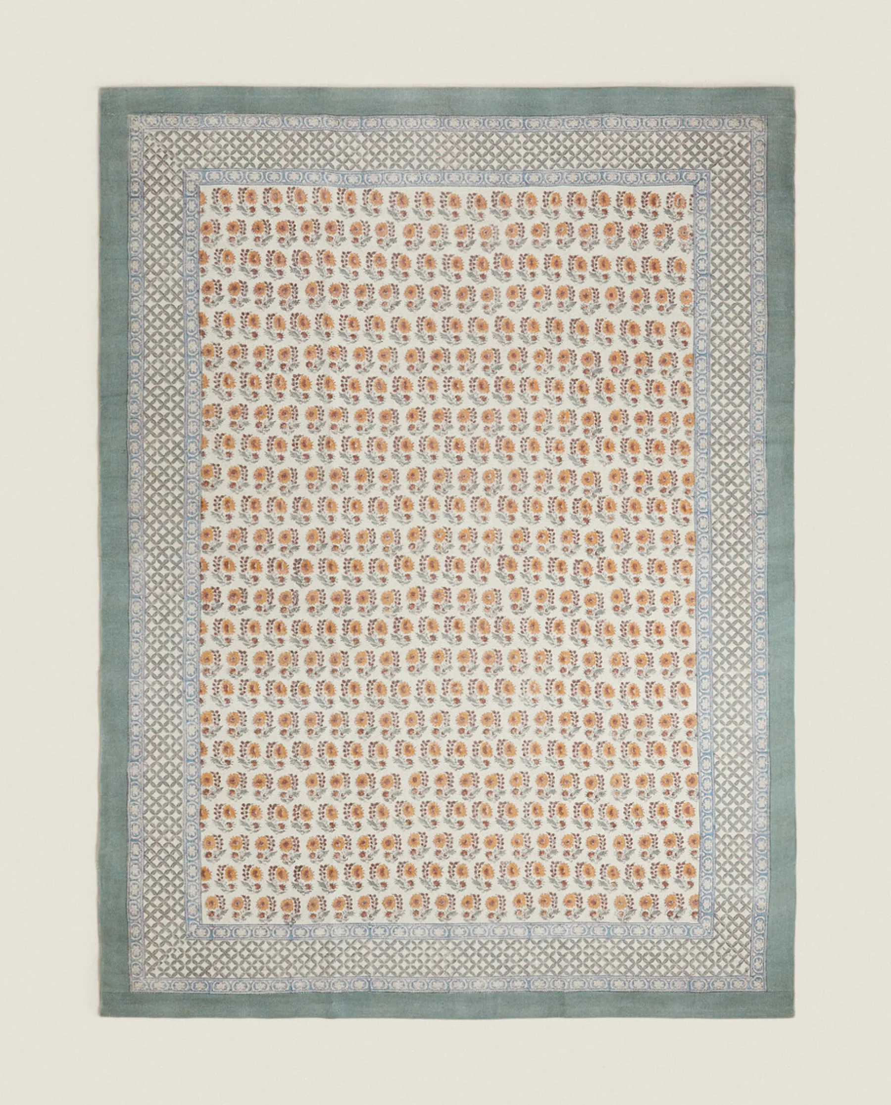 ZARA Home Block Print Rug