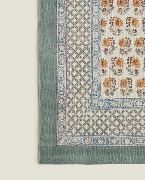 ZARA Home Block Print Rug