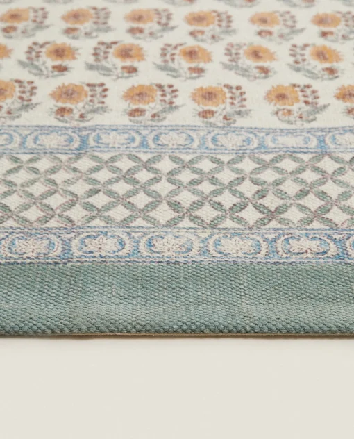 ZARA Home Block Print Rug