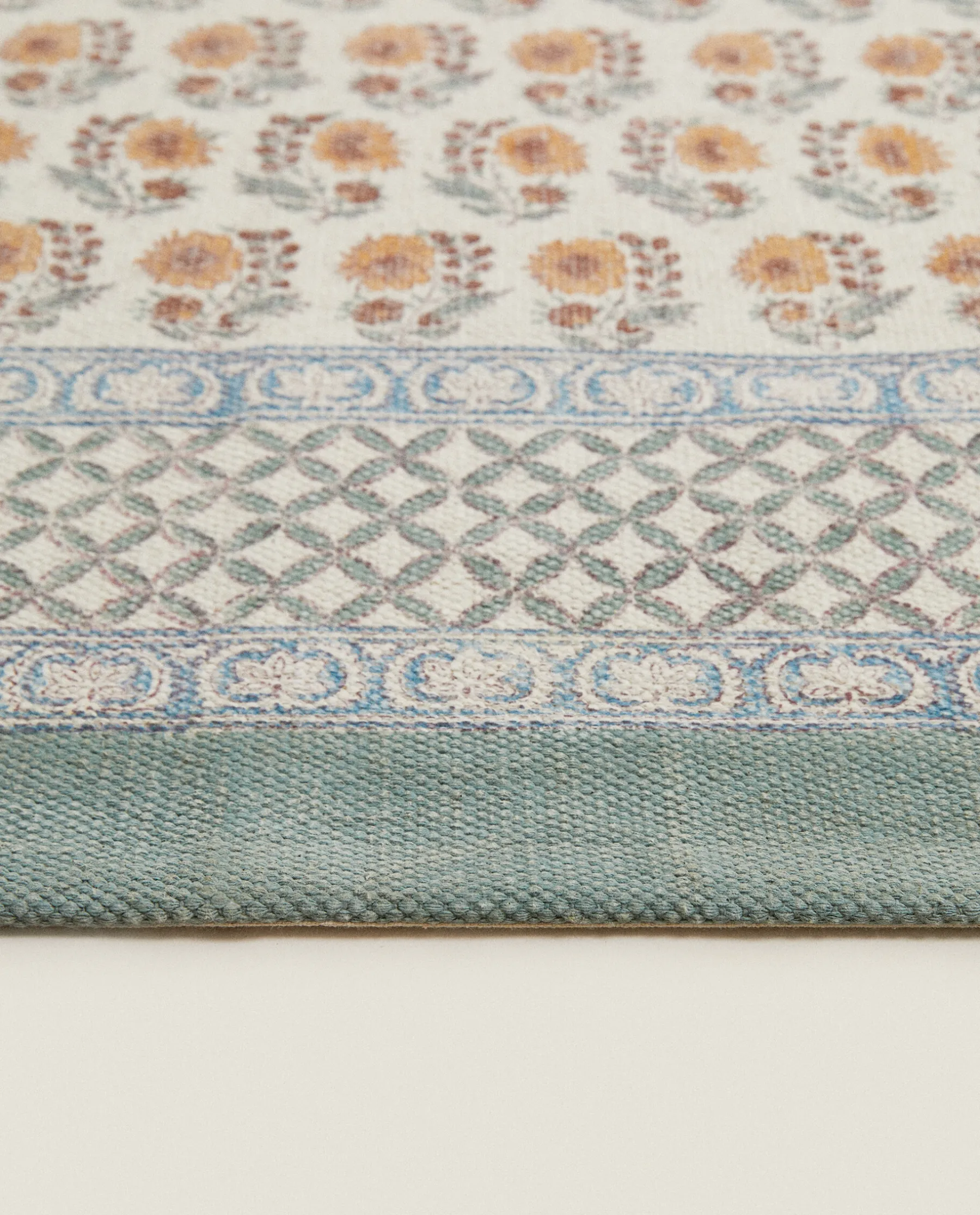ZARA Home Block Print Rug