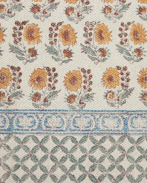 ZARA Home Block Print Rug