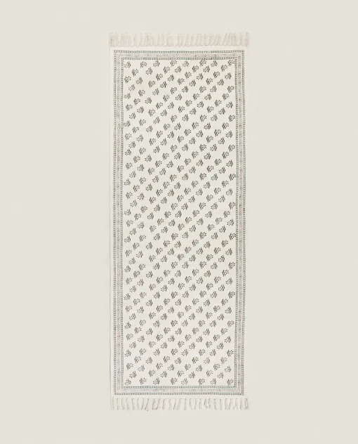 ZARA Home Block Print Rug