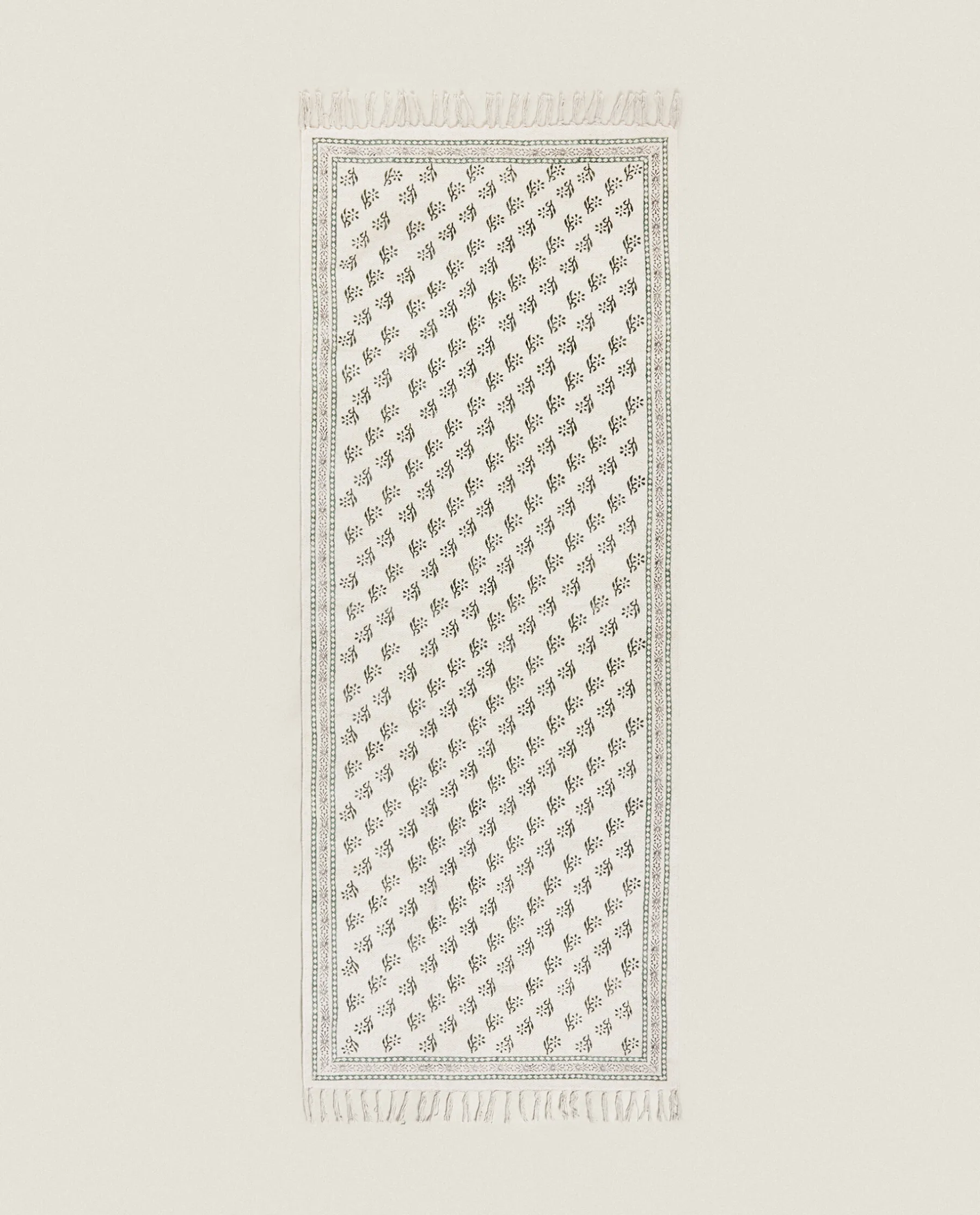 ZARA Home Block Print Rug
