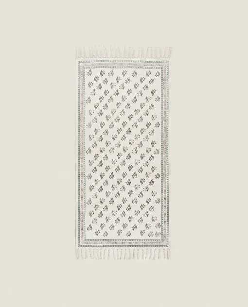 ZARA Home Block Print Rug