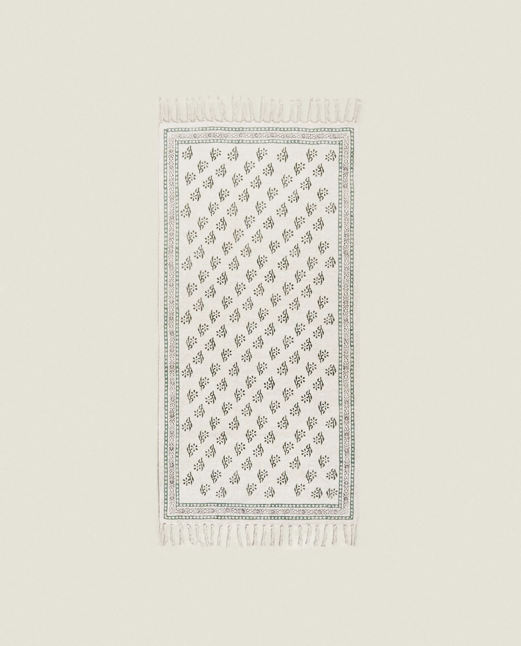 ZARA Home Block Print Rug
