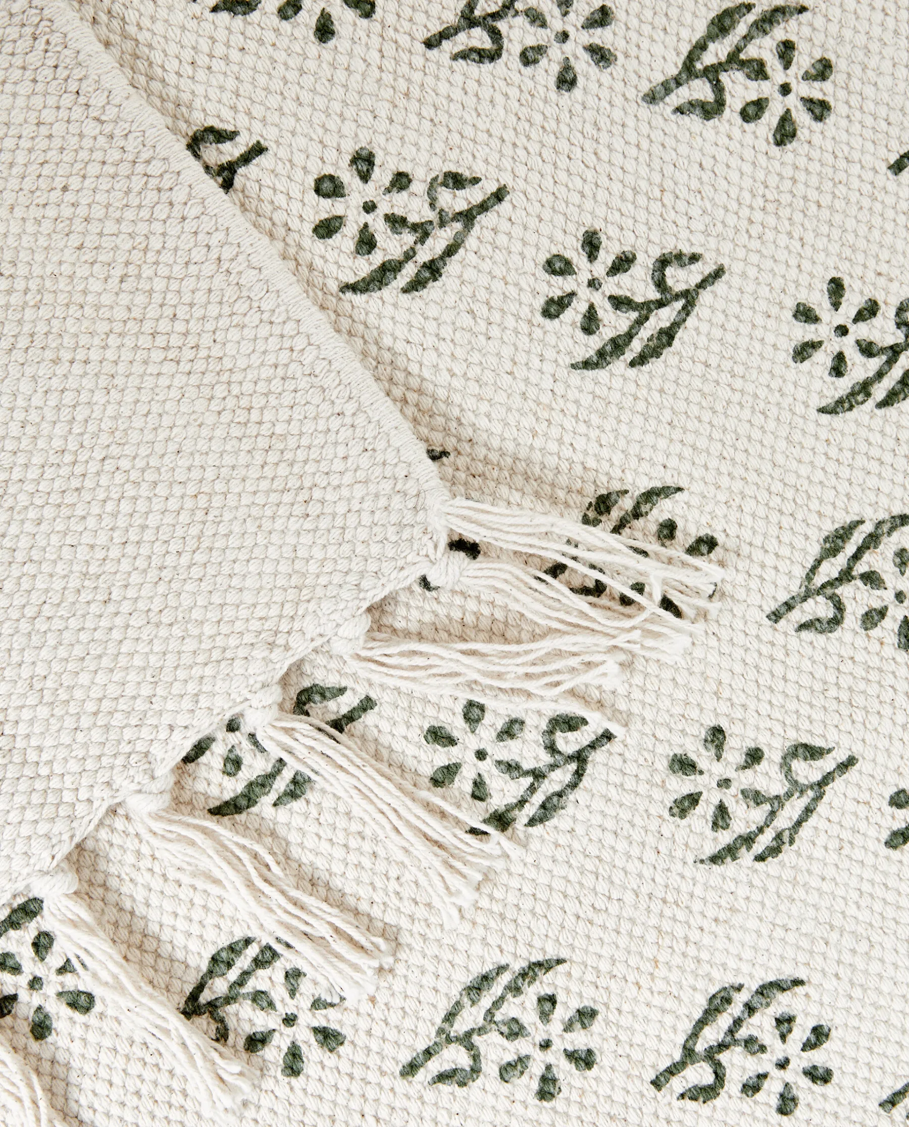 ZARA Home Block Print Rug