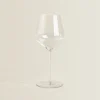 ZARA Home Blown Crystalline Wine Glass