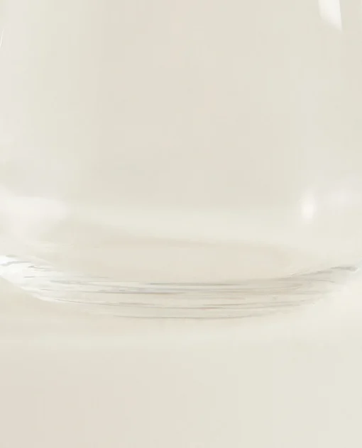 ZARA Home Bohemia Crystal Gold-Rimmed Tumbler