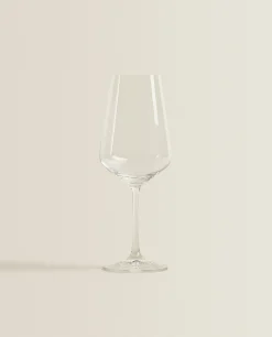 ZARA Home Bohemia Crystal Plain Glass