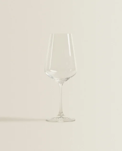 ZARA Home Bohemia Crystal Plain Glass