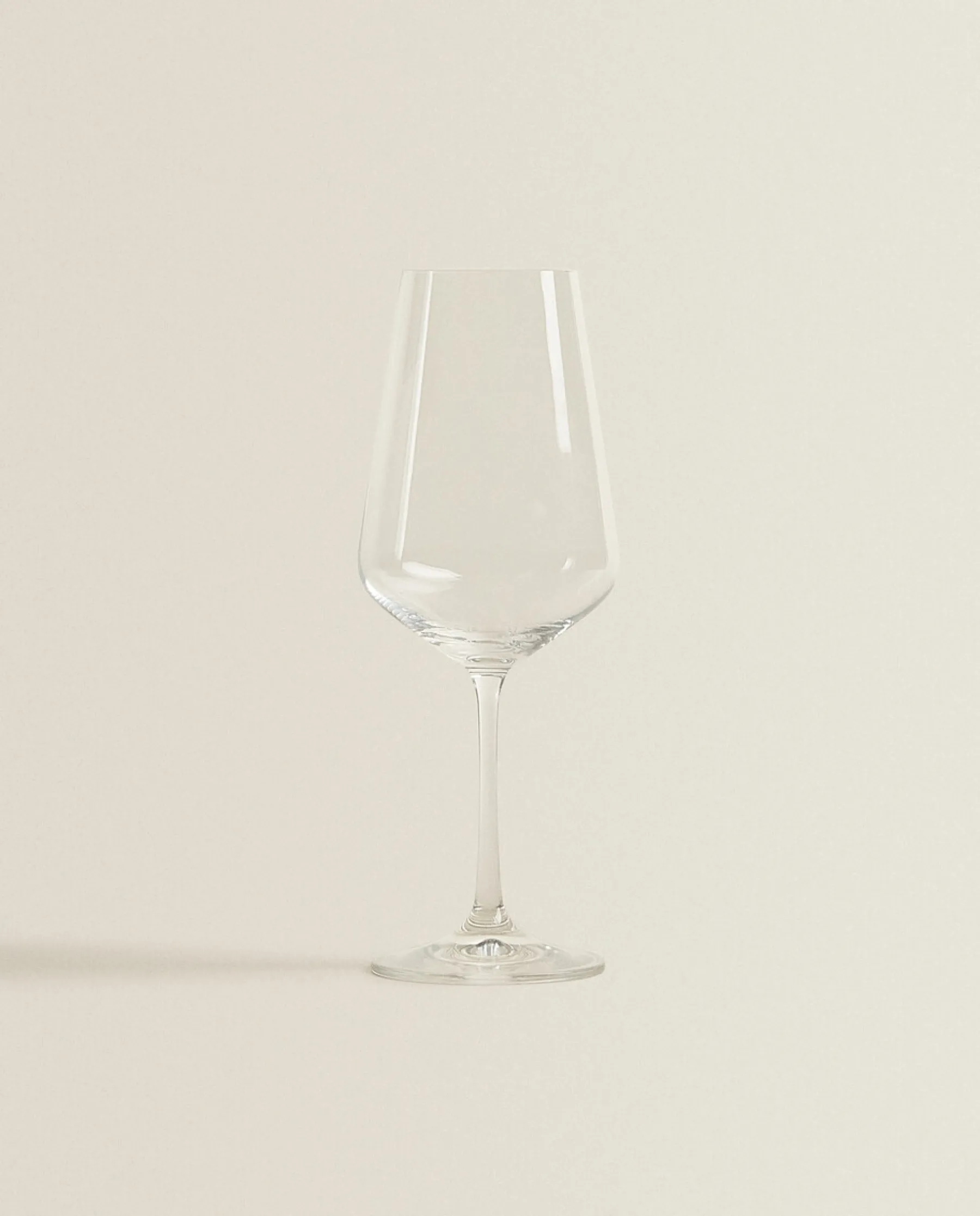 ZARA Home Bohemia Crystal Plain Glass