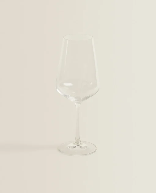 ZARA Home Bohemia Crystal Plain Glass