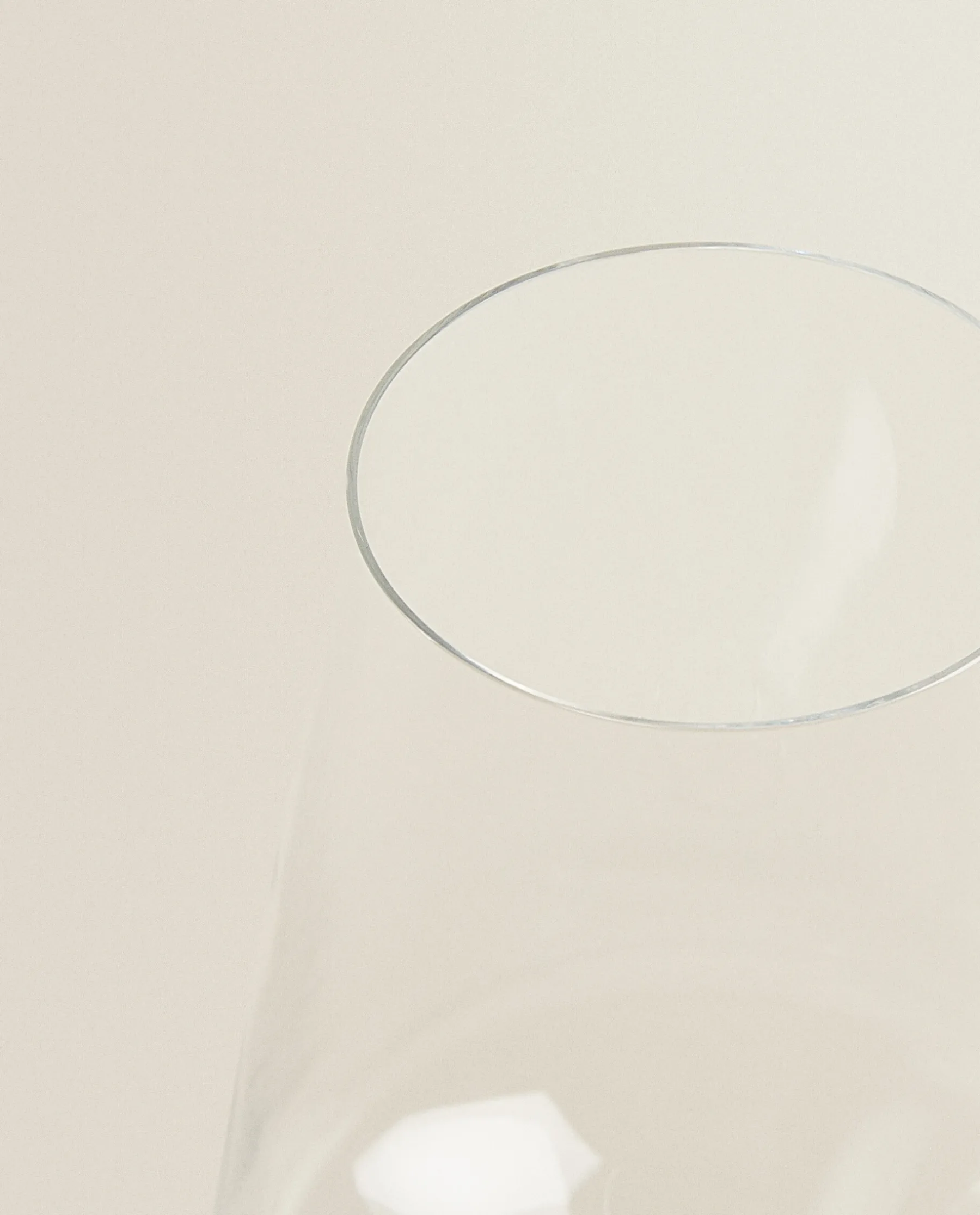 ZARA Home Bohemia Crystal Plain Glass