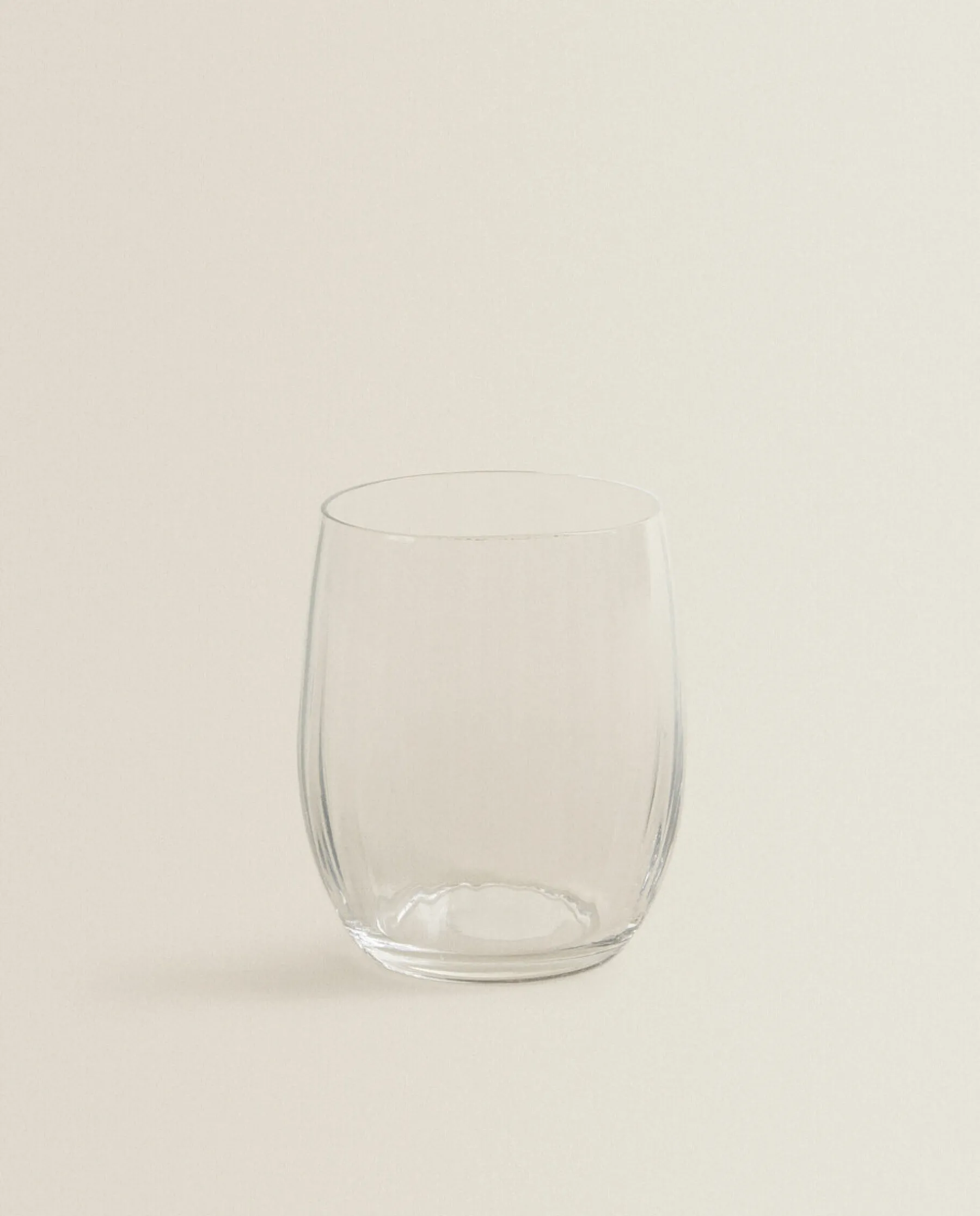 ZARA Home Bohemia Crystal Tumbler With Lines