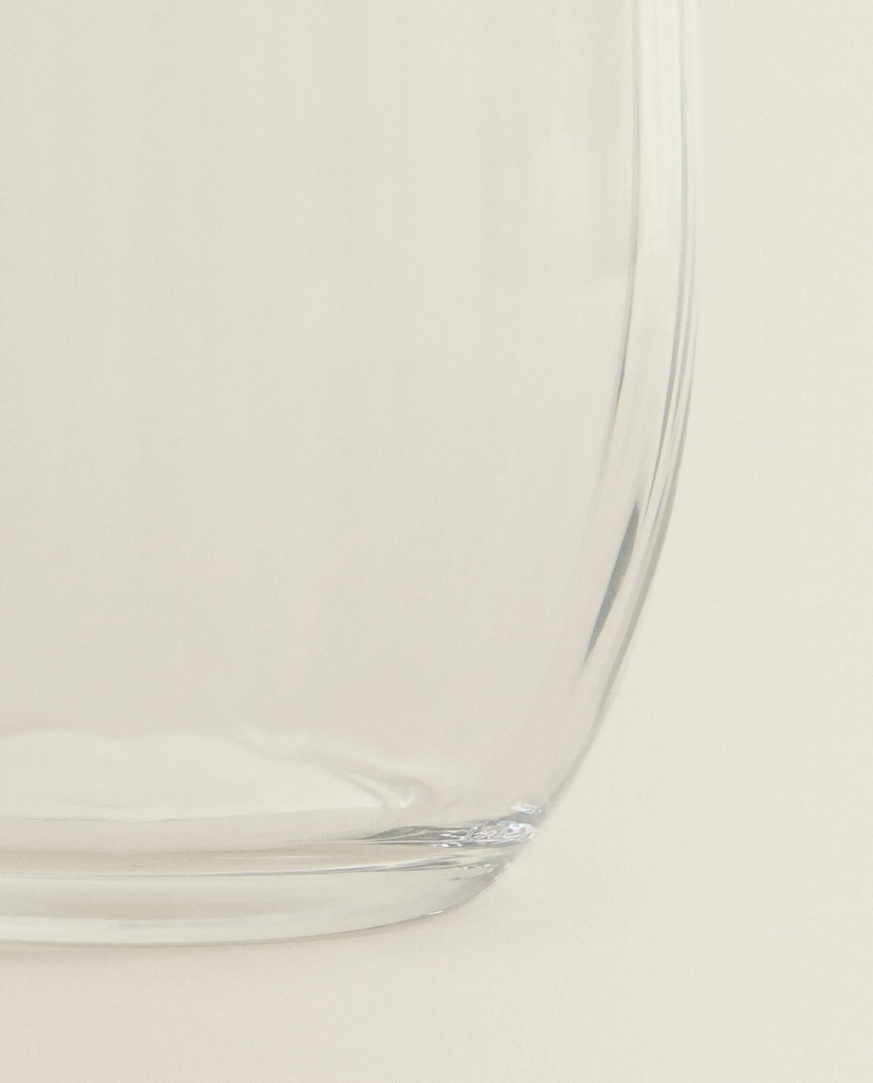 ZARA Home Bohemia Crystal Tumbler With Lines