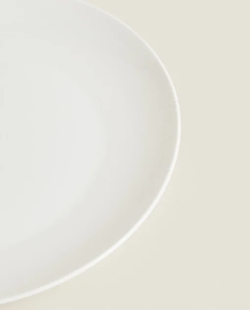 ZARA Home Bone China Dinner Plate
