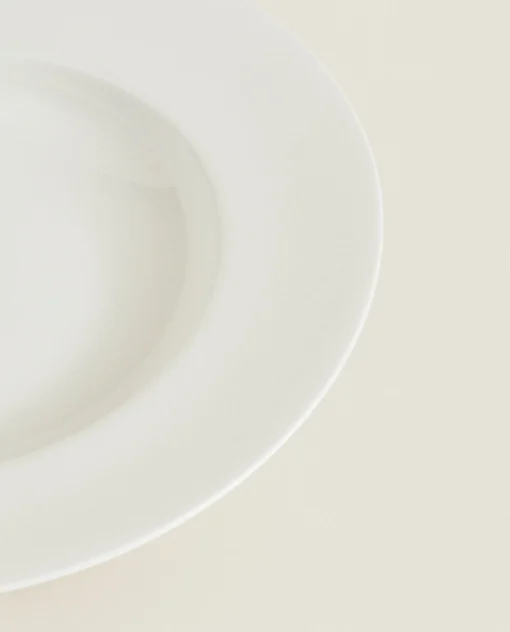 ZARA Home Bone China Pasta Plate