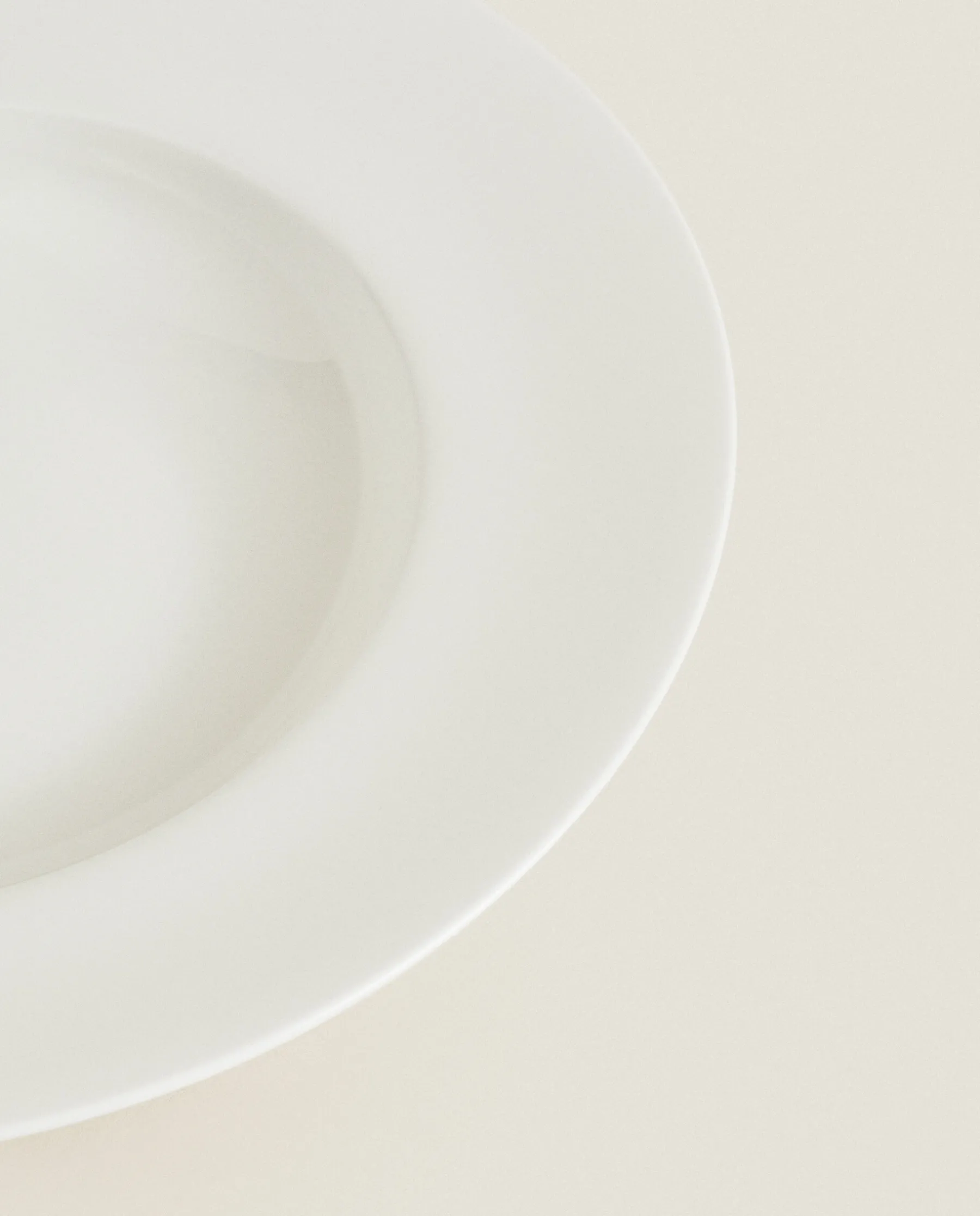 ZARA Home Bone China Pasta Plate