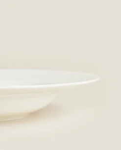 ZARA Home Bone China Pasta Plate