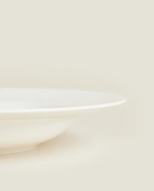 ZARA Home Bone China Pasta Plate