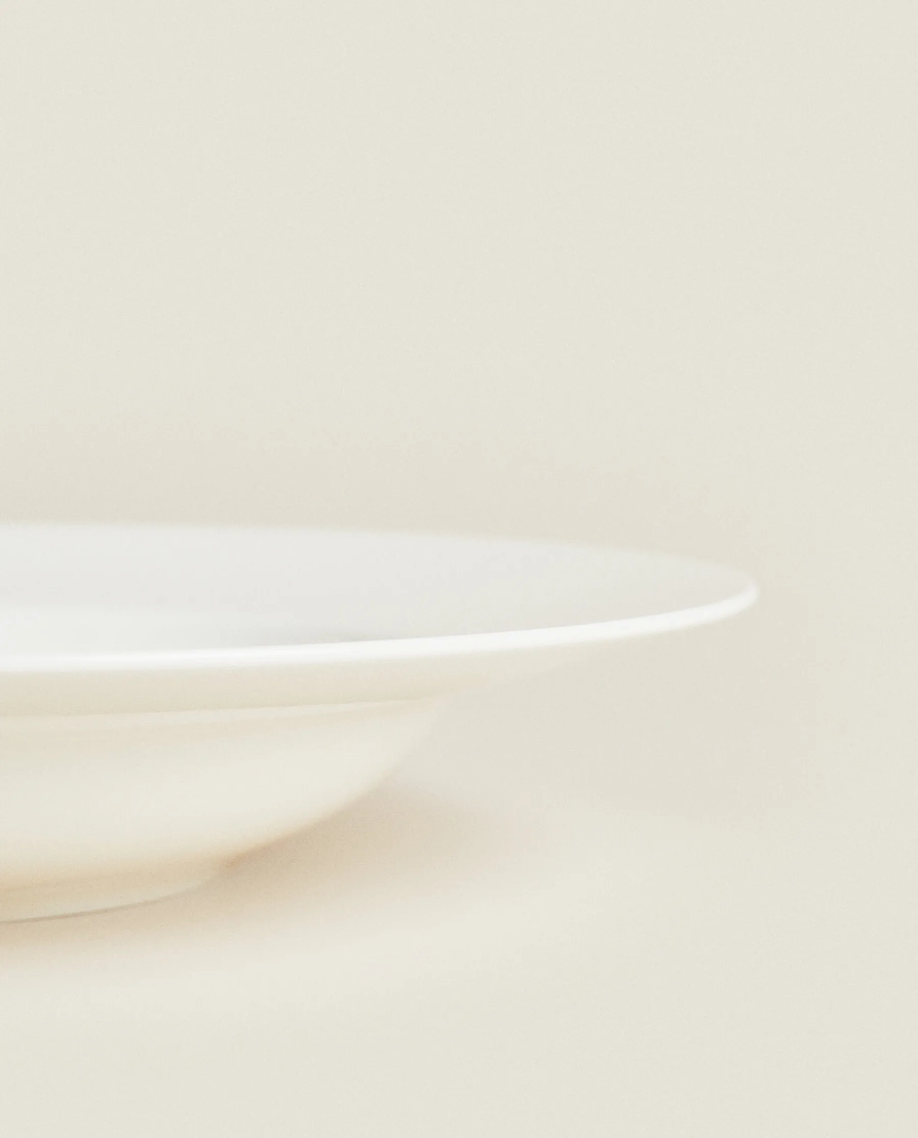 ZARA Home Bone China Pasta Plate