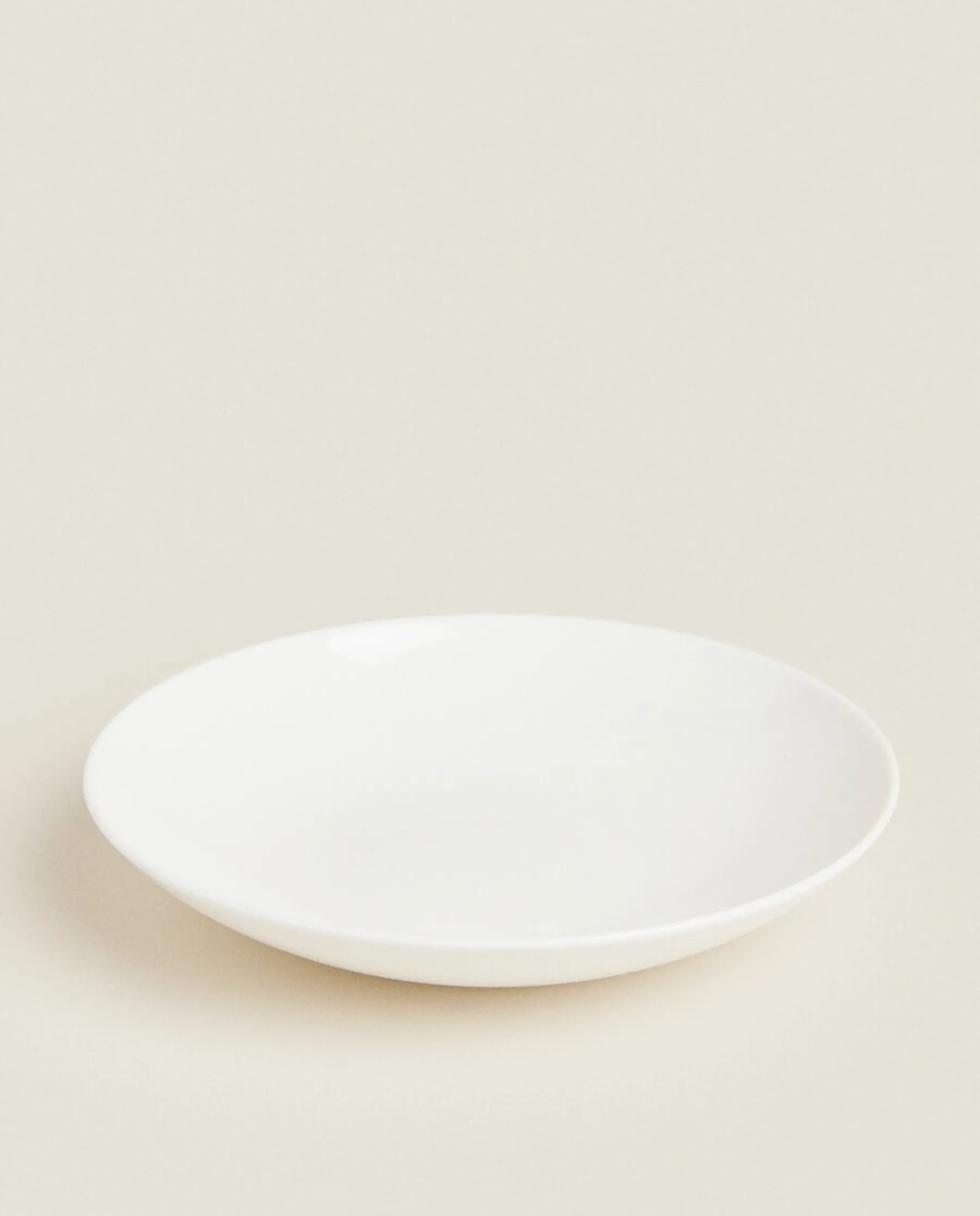 ZARA Home Bone China Soup Plate