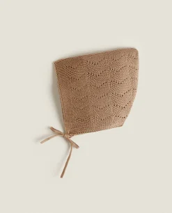 ZARA Home Bonnet With Openwork