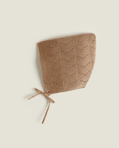 ZARA Home Bonnet With Openwork