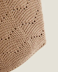 ZARA Home Bonnet With Openwork