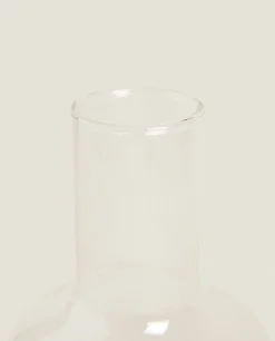 ZARA Home Borosilicate Glass Bottle With Letters