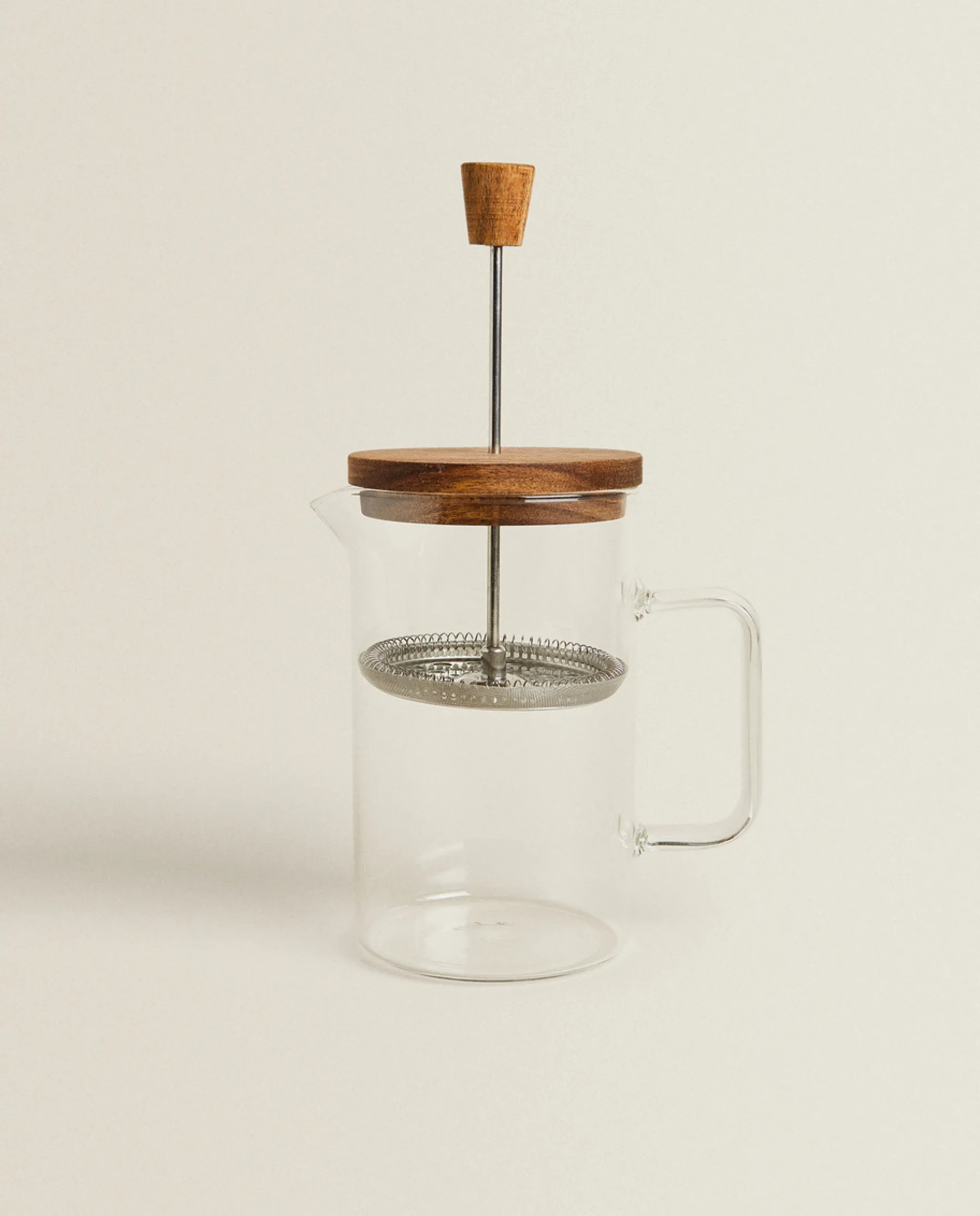 ZARA Home Borosilicate Glass Cafetiere