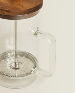 ZARA Home Borosilicate Glass Cafetiere
