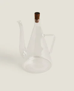 ZARA Home Borosilicate Glass Cruet