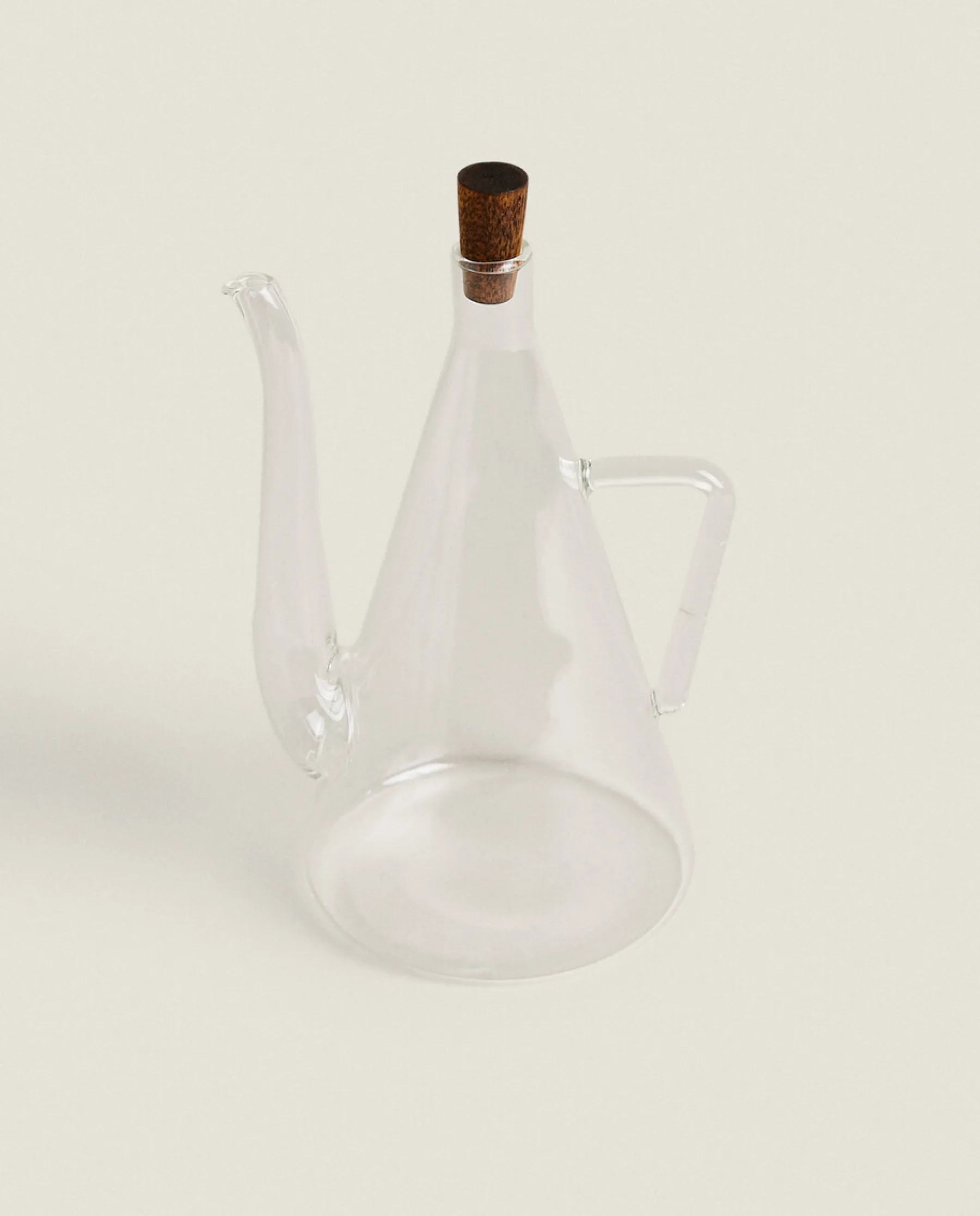 ZARA Home Borosilicate Glass Cruet