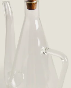 ZARA Home Borosilicate Glass Cruet