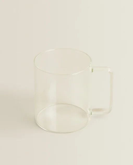 ZARA Home Borosilicate Glass Mug
