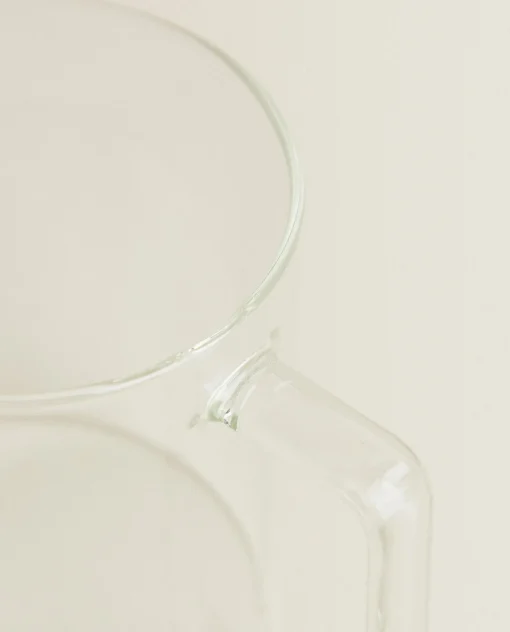 ZARA Home Borosilicate Glass Mug