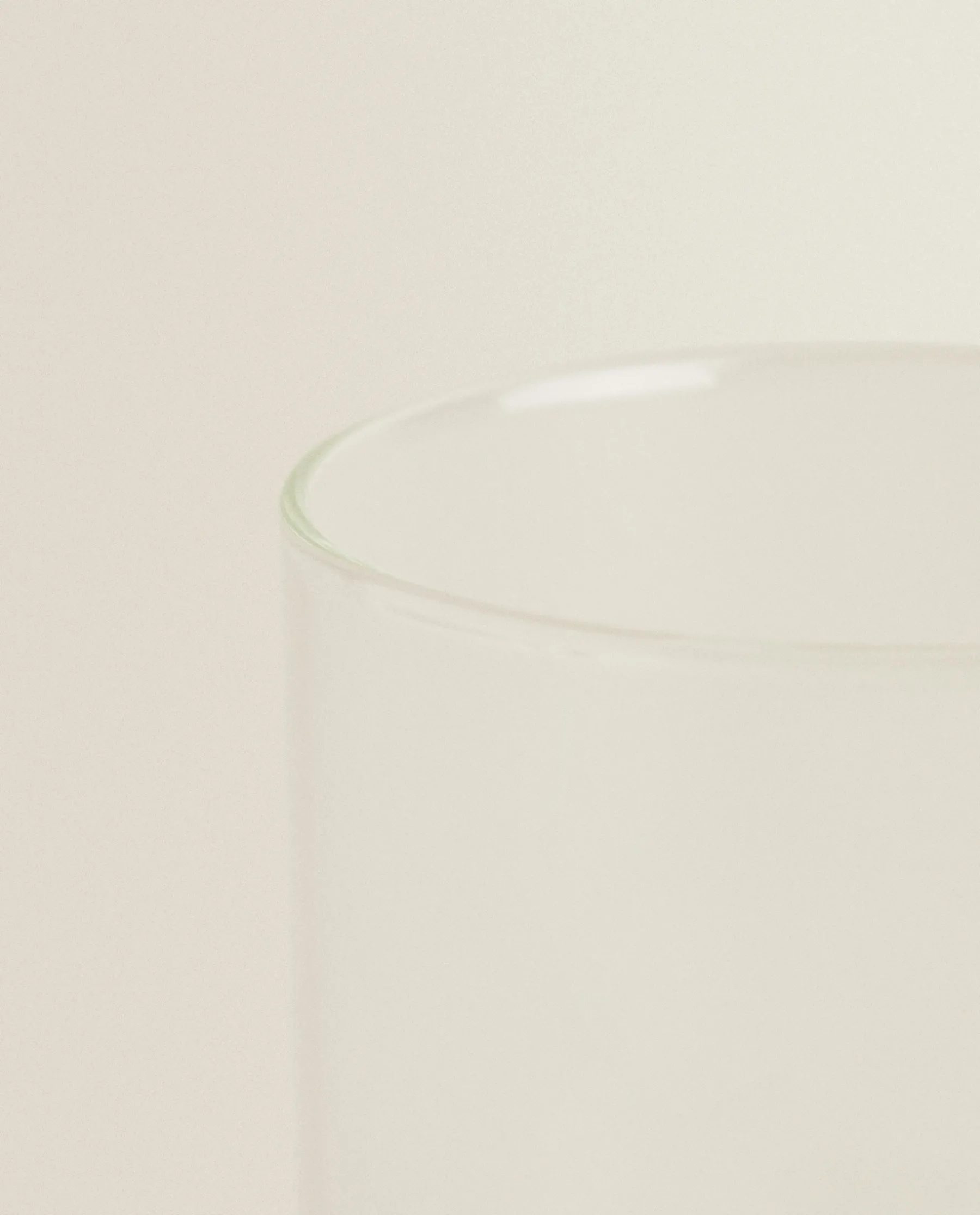 ZARA Home Borosilicate Glass Mug