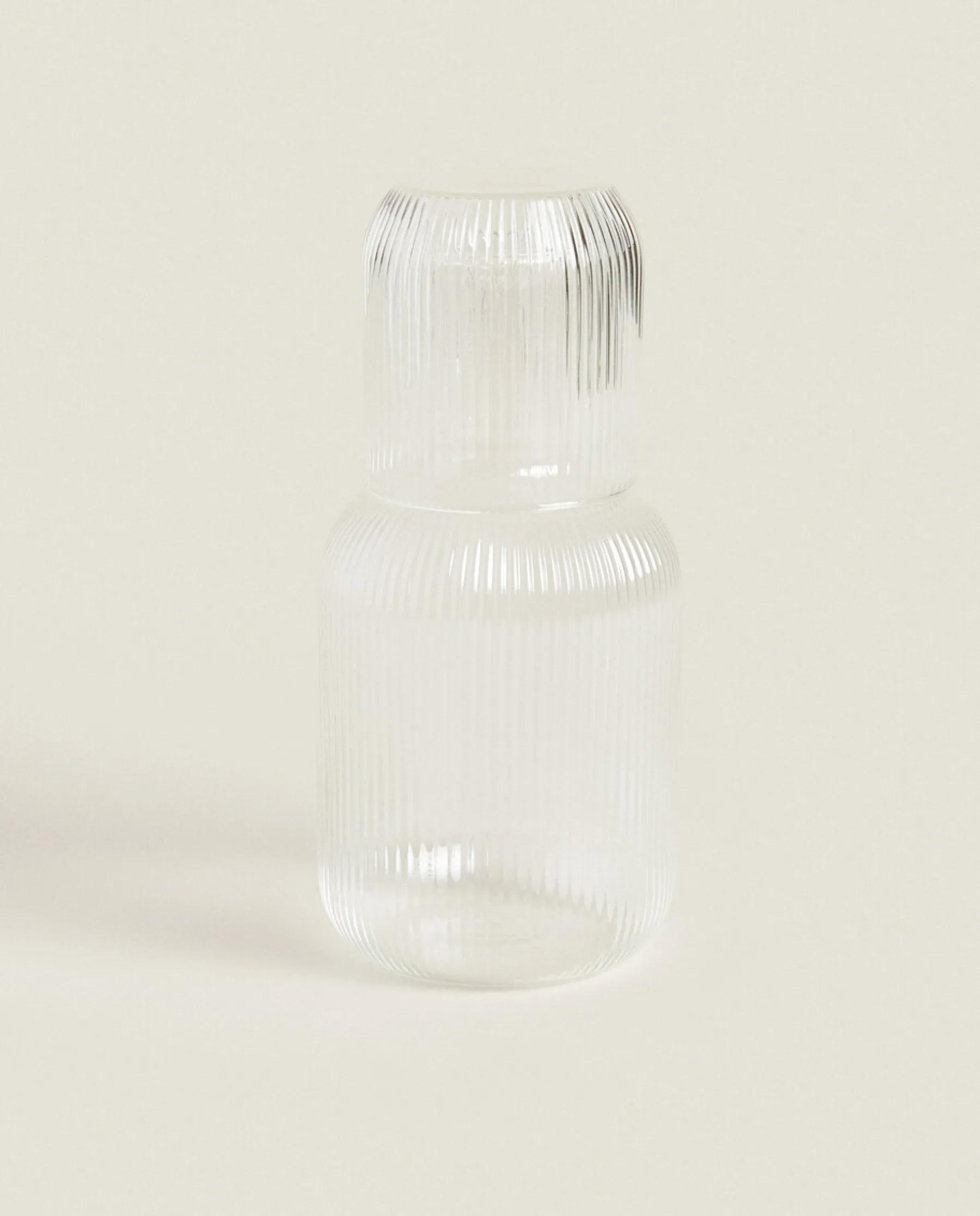 ZARA Home Borosilicate Glass Night Set