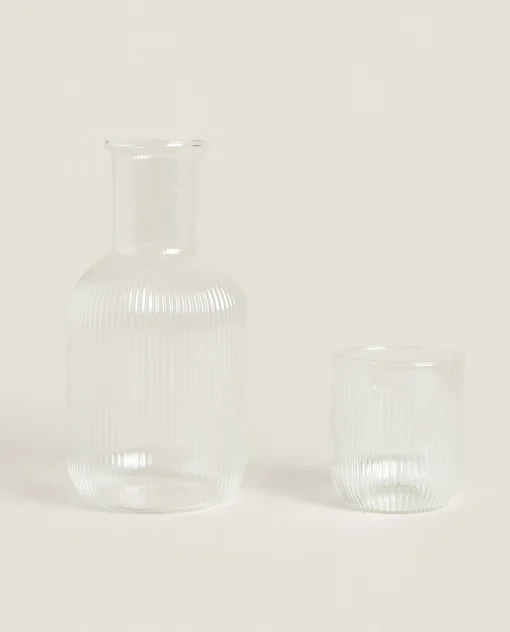 ZARA Home Borosilicate Glass Night Set