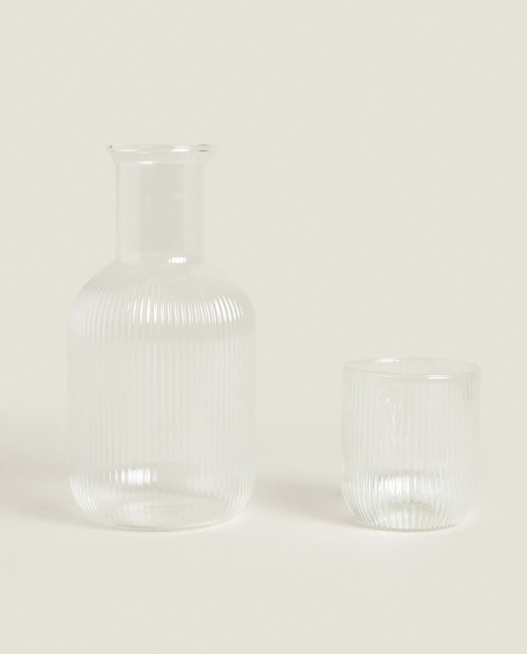 ZARA Home Borosilicate Glass Night Set
