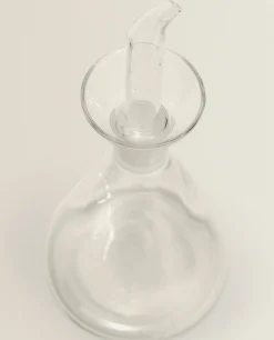 ZARA Home Borosilicate Glass Oil & Vinegar Cruet Set