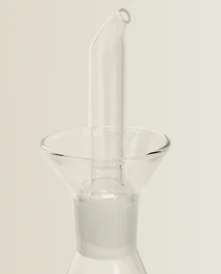 ZARA Home Borosilicate Glass Oil & Vinegar Cruet Set