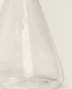 ZARA Home Borosilicate Glass Oil & Vinegar Cruet Set